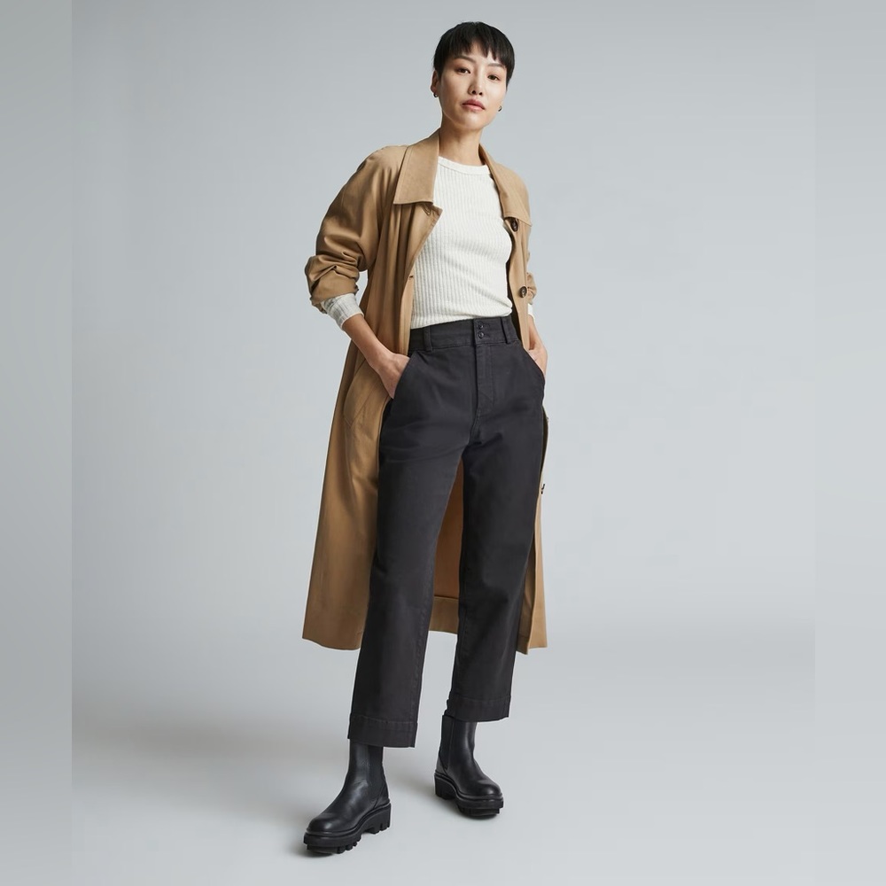 everlane - The Organic Straight-Leg Pant